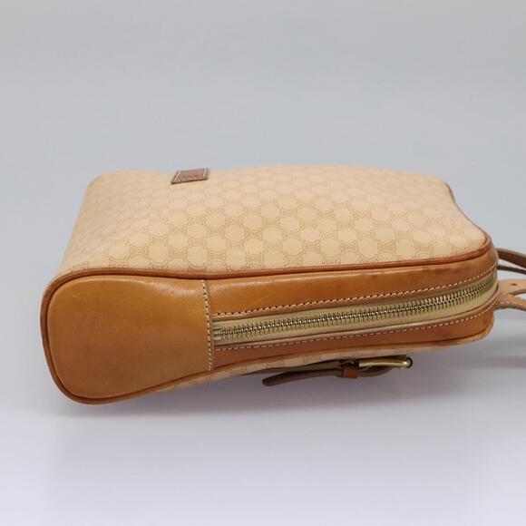 CELINE Macadam Canvas Backpack Pvc Leather Beige - Picture 5 of 13